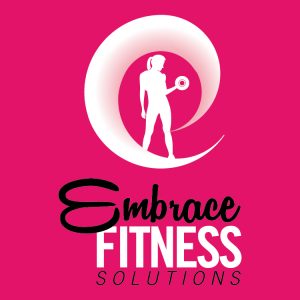 Embrace Logo Pink Stacked 300x300
