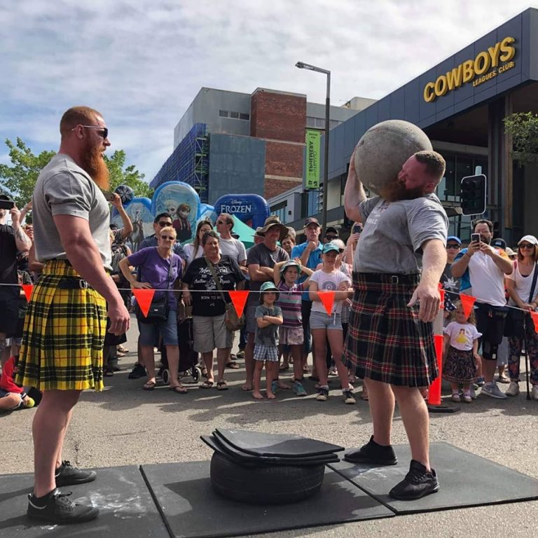 Love the light on the red beard with the MacLeod tartan very Scottish 768x768