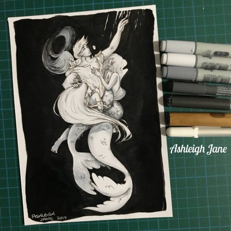 Inktober 2018 768x768