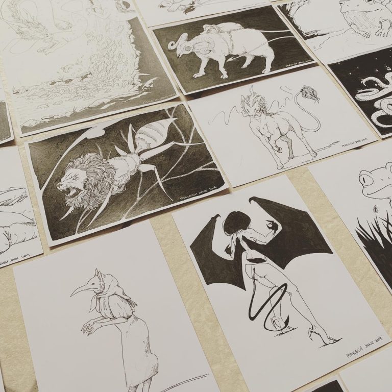 Inktober 2019 768x768