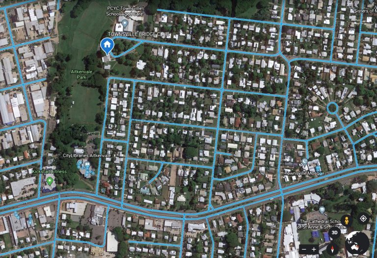 Map of Townsville Bridge Club 768x526