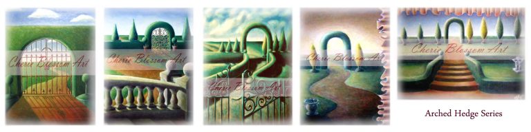 Arched Hedge Series 1 768x192