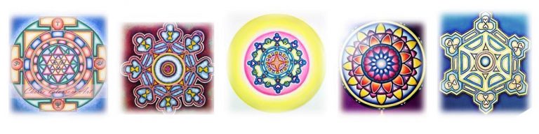 Mandala Paintings C.J.Payne  1 768x192