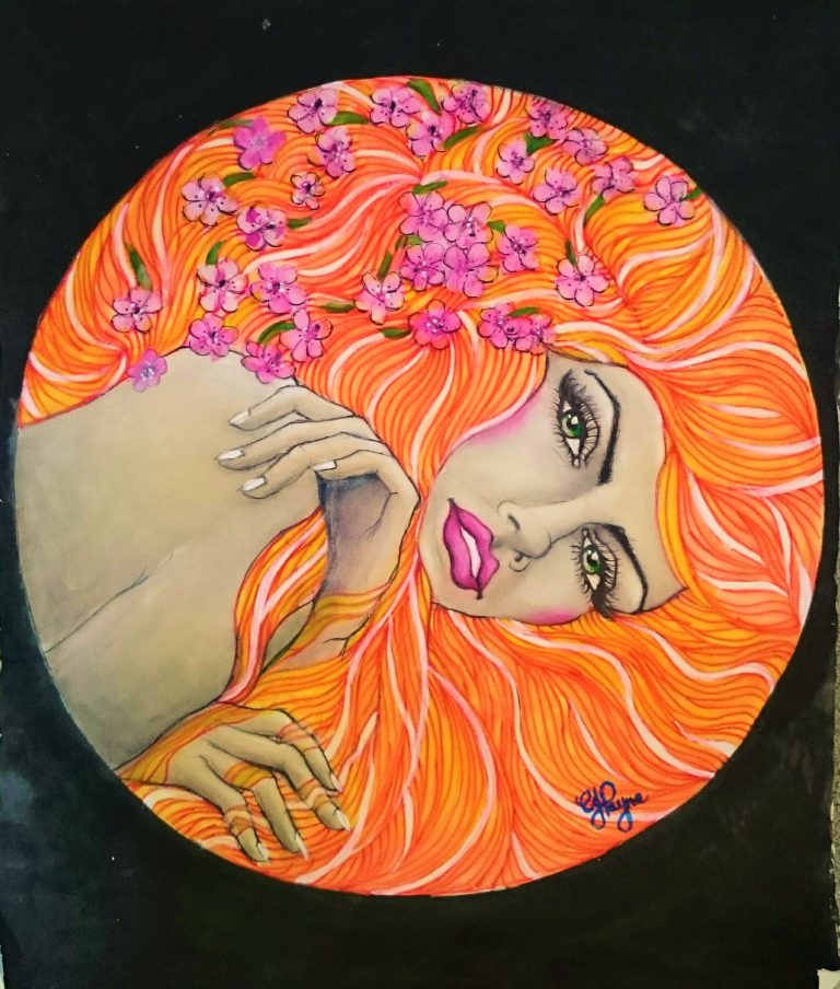 Tattoo Ink Red Hair 2 768x904