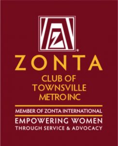 Zonta Club Logo Vertical Color Reverse TOWNSVILLE METRO INC 244x300