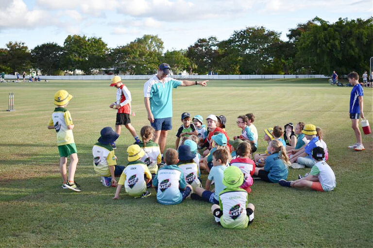 brothers junior blasters girls cricket townsville 768x512