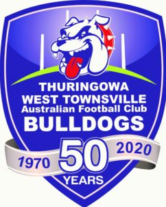 Thuringowa AFC Logo 50 Years 3 242x300
