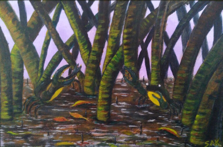Sue Keating Mangrove Crabs