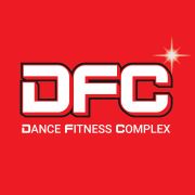 0247473 Dance Fitness Complex Logo Red 1