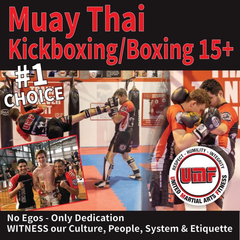 Muay Thai Kickboxing  768x768