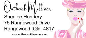 Outback Milliner Sherilee Honney 75 Rangewood Drive Rangewood Qld 4817 300x135