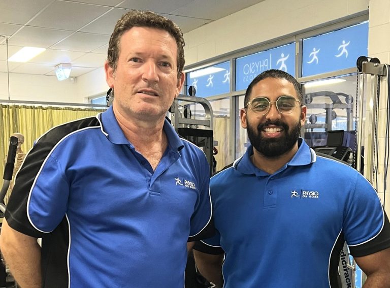 Physiotherapists Townsville2 768x567