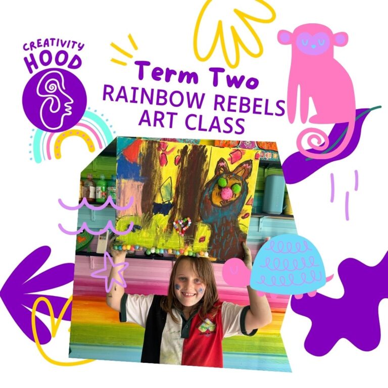 Rainbow Rebels Term Two 2 768x768