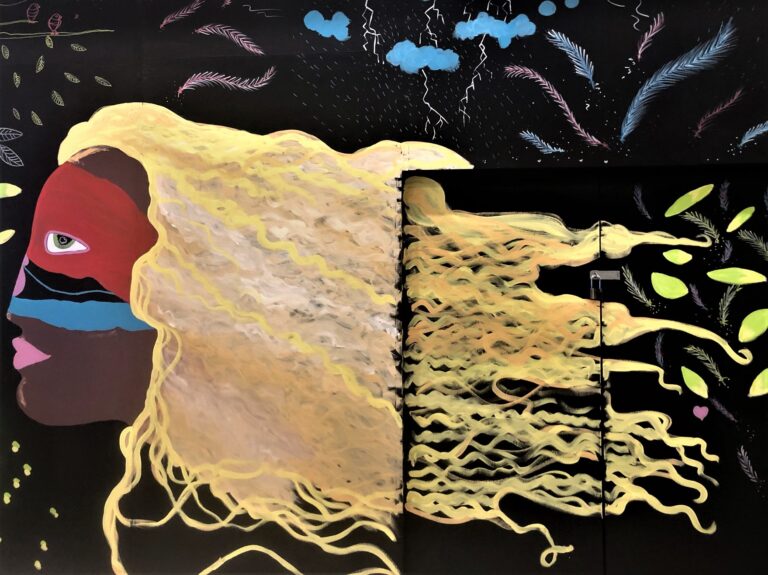 Process of the Mural