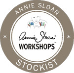 Annie Sloan Stockist logos Workshops French Grey