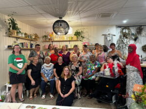 A group of Townsville Community Information Centre volunteers