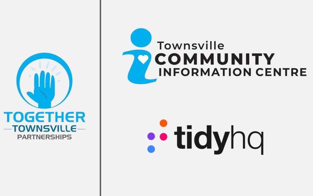 Together Townsville Partnerships - Tidyhq Logo