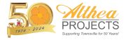 Althea Projects 50 Years Logo