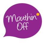 Mouthin' Off Logo - no background
