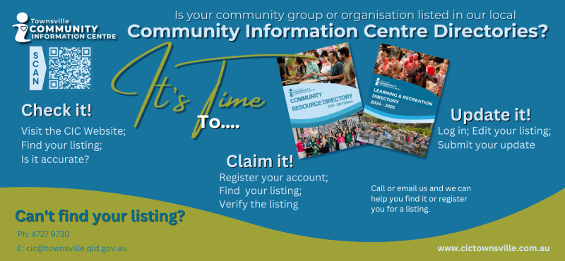 directory update flyer